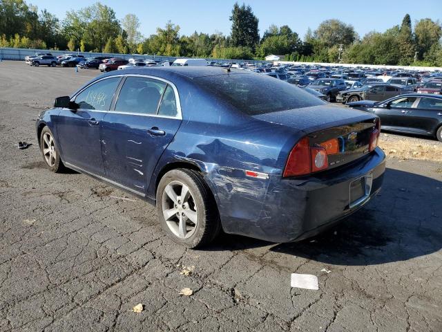 1G1ZC5EU5BF169205 - 2011 CHEVROLET MALIBU 1LT 蓝色 照片 3