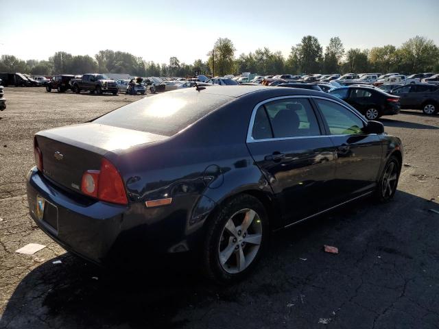 1G1ZC5EU5BF169205 - 2011 CHEVROLET MALIBU 1LT 蓝色 照片 4