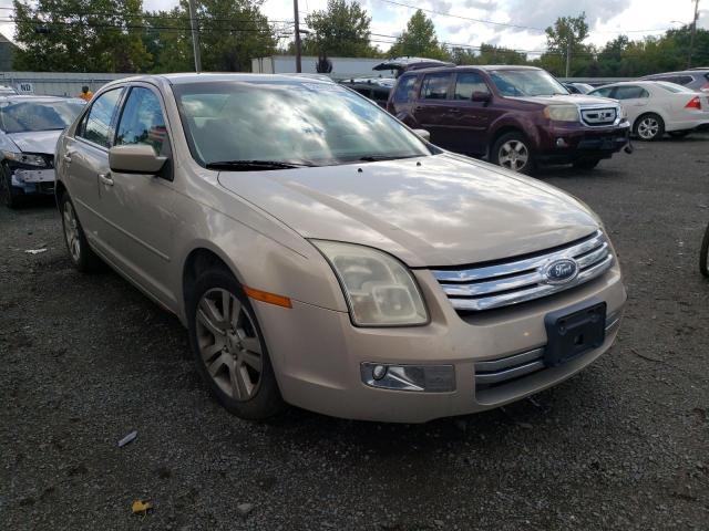3FAFP08156R244616 - 2006 FORD FUSION SEL GOLD photo 1
