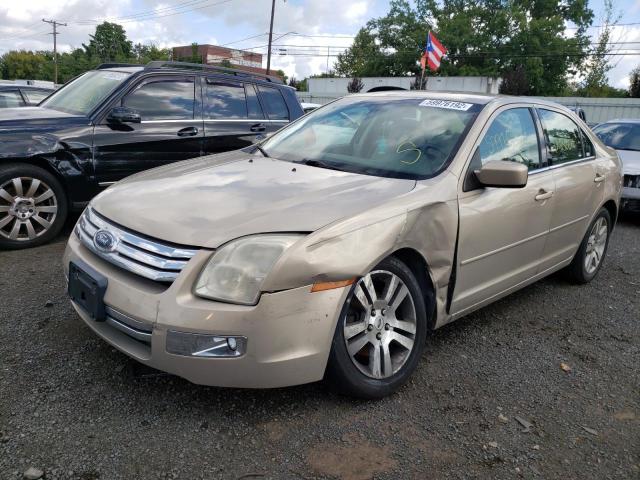 3FAFP08156R244616 - 2006 FORD FUSION SEL GOLD photo 2