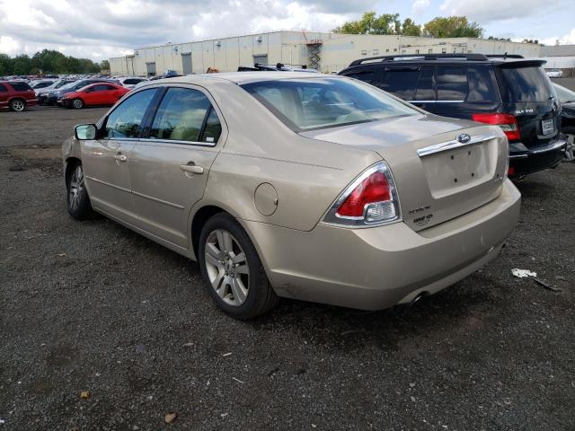 3FAFP08156R244616 - 2006 FORD FUSION SEL GOLD photo 3