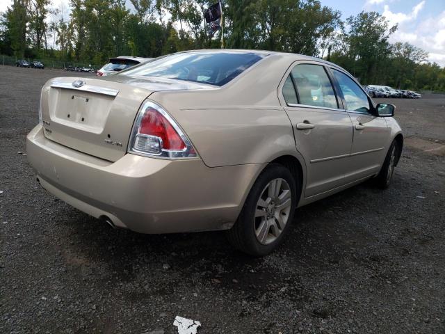 3FAFP08156R244616 - 2006 FORD FUSION SEL GOLD photo 4