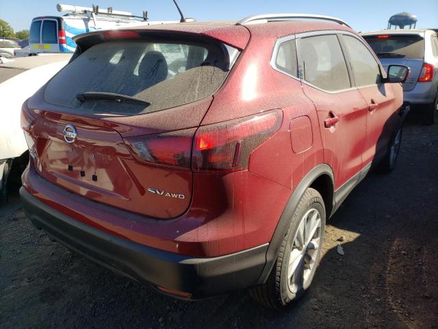 JN1BJ1CR6JW261916 - 2018 NISSAN ROGUE RED photo 3