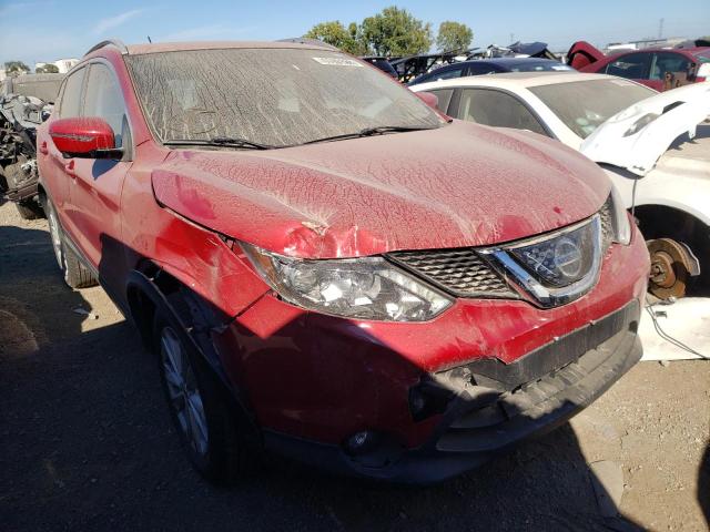 JN1BJ1CR6JW261916 - 2018 NISSAN ROGUE RED photo 4