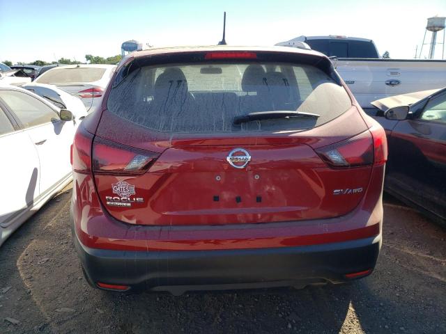 JN1BJ1CR6JW261916 - 2018 NISSAN ROGUE RED photo 6