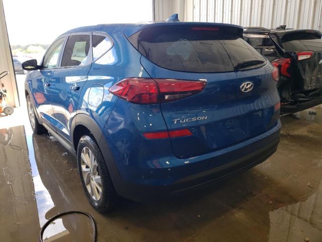 KM8J23A46KU978334 - 2019 HYUNDAI TUCSON SE BLUE photo 3