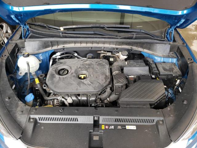 KM8J23A46KU978334 - 2019 HYUNDAI TUCSON SE BLUE photo 7