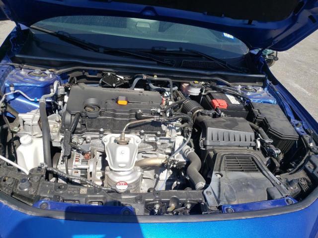 2HGFE2F50NH552029 - 2022 HONDA CIVIC SPOR BLUE photo 7