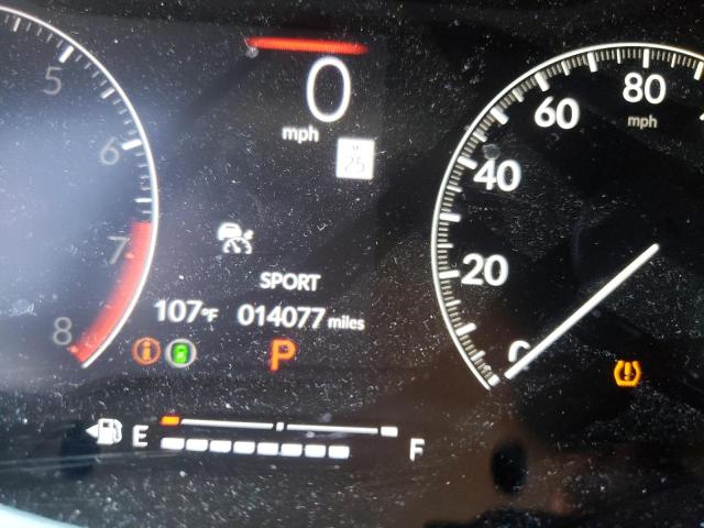 2HGFE2F50NH552029 - 2022 HONDA CIVIC SPOR BLUE photo 8