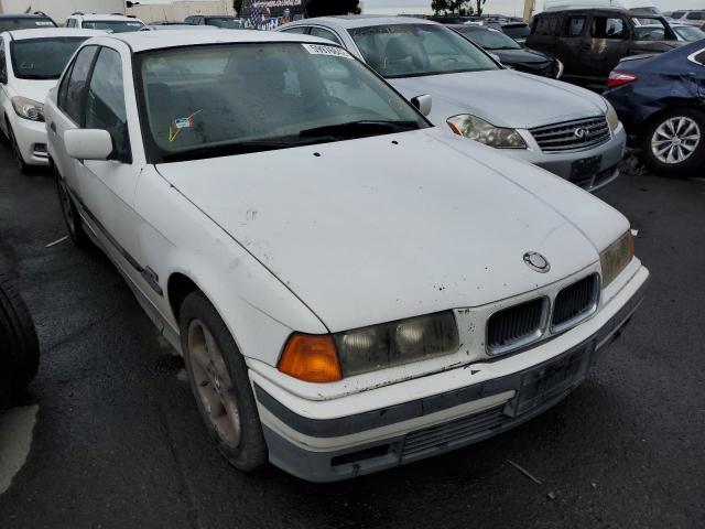 4USCD8323TLC70529 - 1996 BMW 318 I AUTO WHITE photo 1