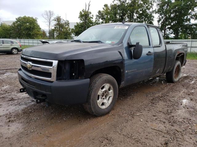 1GCEK19C59Z171421 - 2009 CHEVROLET SILVERADO BLACK photo 2