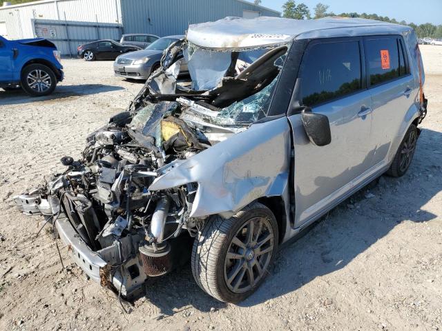 JTLZE4FEXDJ044398 - 2013 TOYOTA SCION XB 银色 照片 2