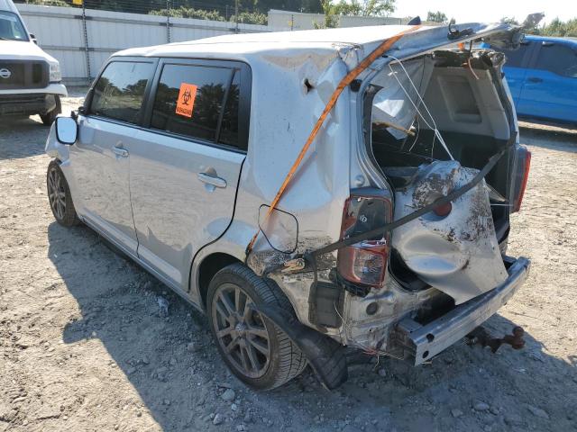 JTLZE4FEXDJ044398 - 2013 TOYOTA SCION XB 银色 照片 3