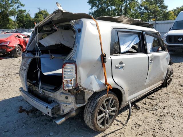 JTLZE4FEXDJ044398 - 2013 TOYOTA SCION XB 银色 照片 4
