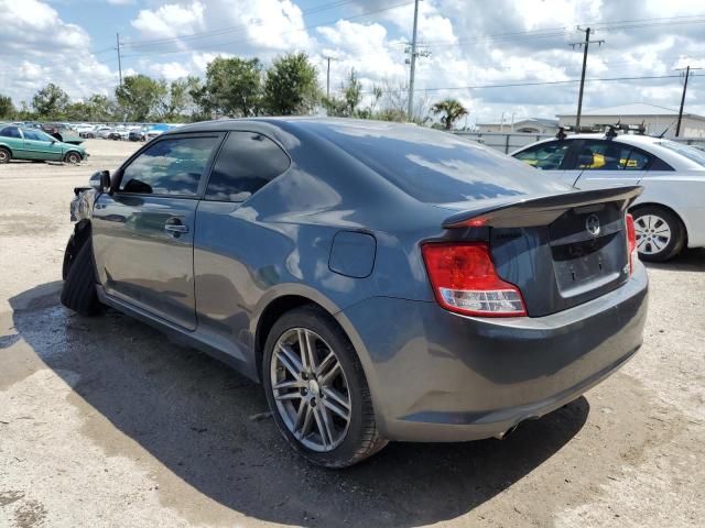 JTKJF5C72C3041394 - 2012 TOYOTA SCION TC ნაცრისფერი ფოტო 3