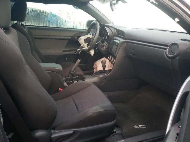 JTKJF5C72C3041394 - 2012 TOYOTA SCION TC ნაცრისფერი ფოტო 5