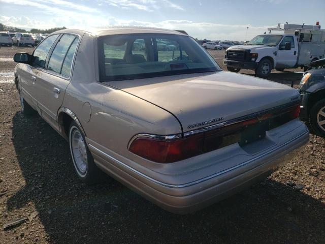 2MELM75W7VX635196 - 1997 MERCURY GRAND MARQ TAN photo 3