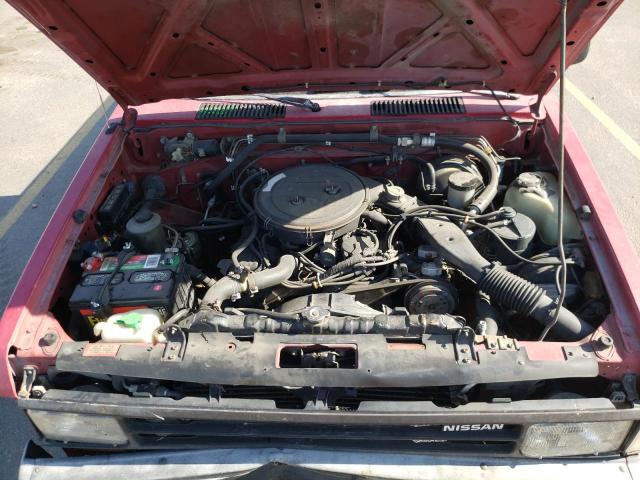 1N6HD11Y2JC362698 - 1988 NISSAN D21 SHORT RED photo 7