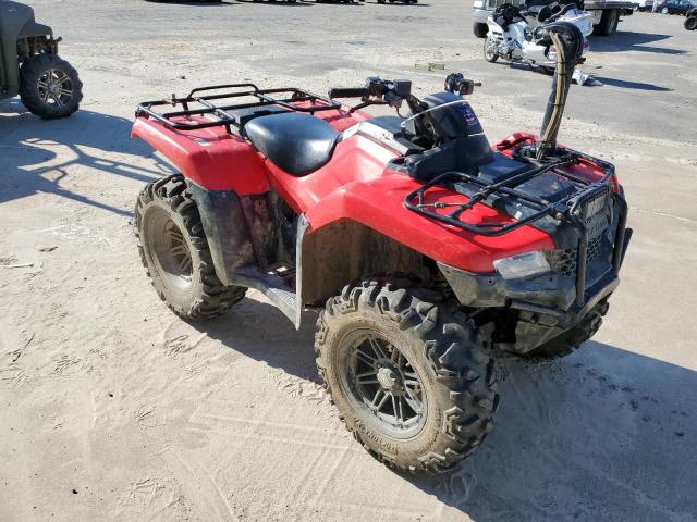 1HFTE4031K4508320 - 2019 HONDA TRX420 FM RED photo 1