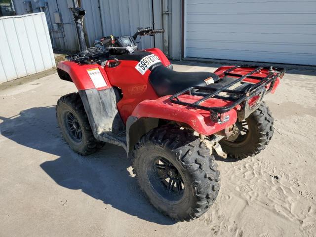 1HFTE4031K4508320 - 2019 HONDA TRX420 FM RED photo 3