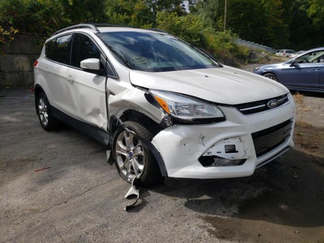 1FMCU9H92DUD63029 - 2013 FORD ESCAPE SEL WHITE photo 1