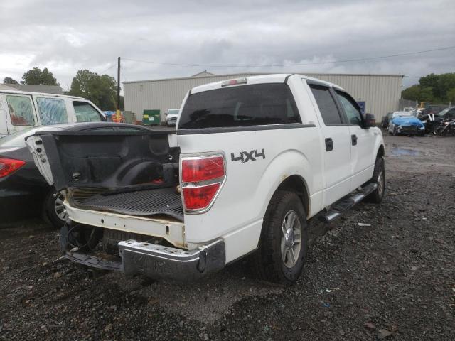 1FTEW1E87AFB03195 - 2010 FORD F150 SUPER WHITE photo 4