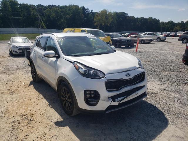 KNDPN3AC3J7442807 - 2018 KIA SPORTAGE EX  photo 1