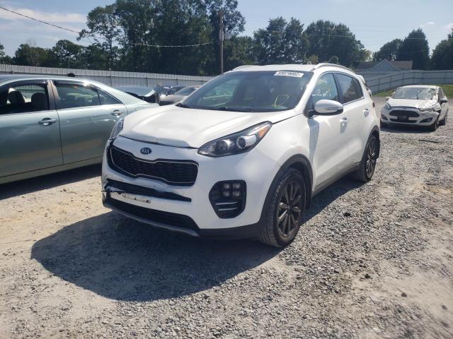 KNDPN3AC3J7442807 - 2018 KIA SPORTAGE EX  photo 2