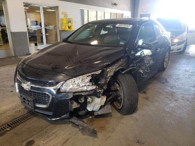 1G11C5SL5EF193551 - 2014 CHEVROLET MALIBU 1LT 黑色 照片 2