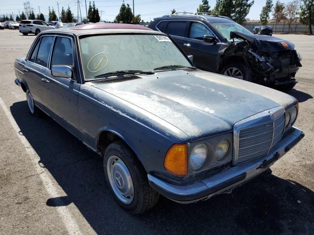 WDB1230331A109056 - 1984 MERCEDES-BENZ 280E BLUE photo 1