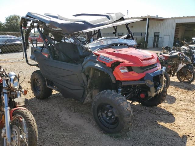 1HFVE0408N4600398 - 2022 HONDA SXS1000 M5 RED photo 1