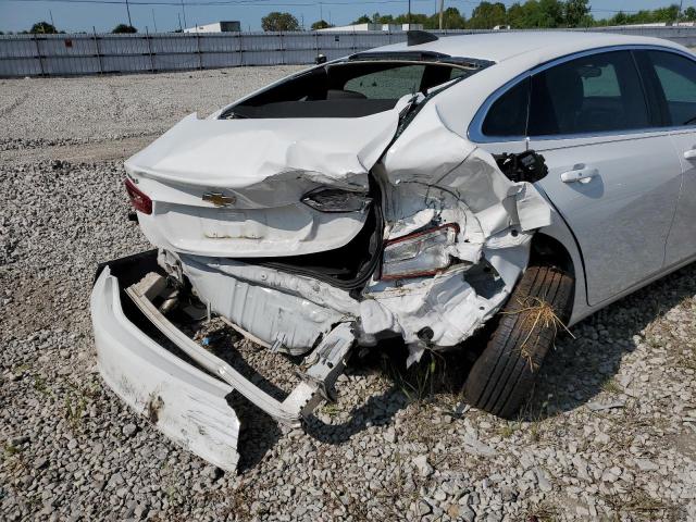 1G1ZB5ST4JF163554 - 2018 CHEVROLET MALIBU L WHITE photo 9