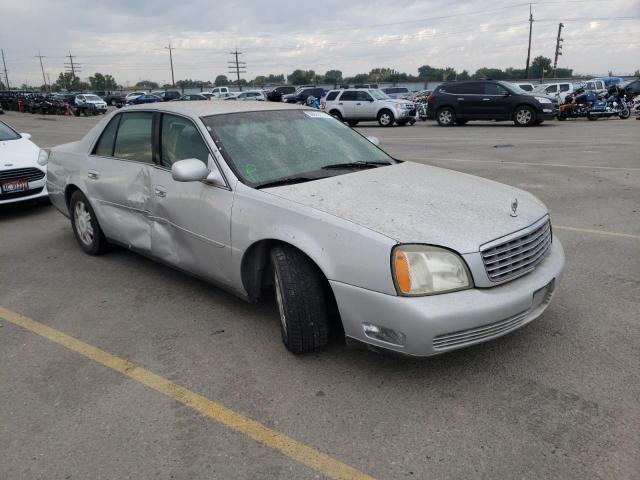 1G6KD54Y03U262031 - 2003 CADILLAC DEVILLE SILVER photo 1