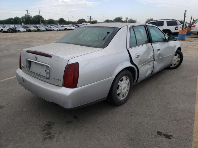 1G6KD54Y03U262031 - 2003 CADILLAC DEVILLE SILVER photo 4