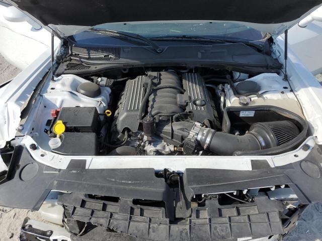 2C3CDZFJ3MH619395 - 2021 DODGE CHALLENGER WHITE photo 7