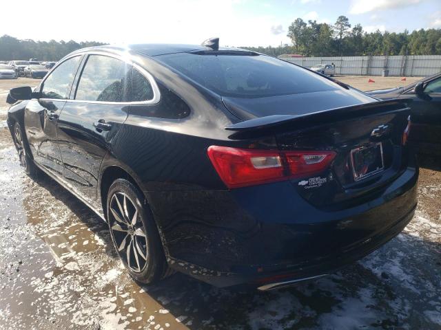 1G1ZG5STXMF058507 - 2021 CHEVROLET MALIBU RS BLACK photo 3