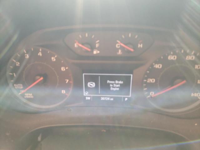 1G1ZG5STXMF058507 - 2021 CHEVROLET MALIBU RS BLACK photo 8