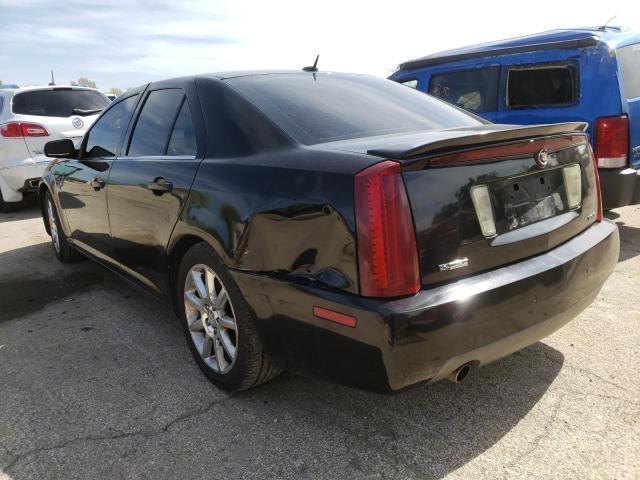 1G6DC67A260129184 - 2006 CADILLAC STS BLACK photo 3