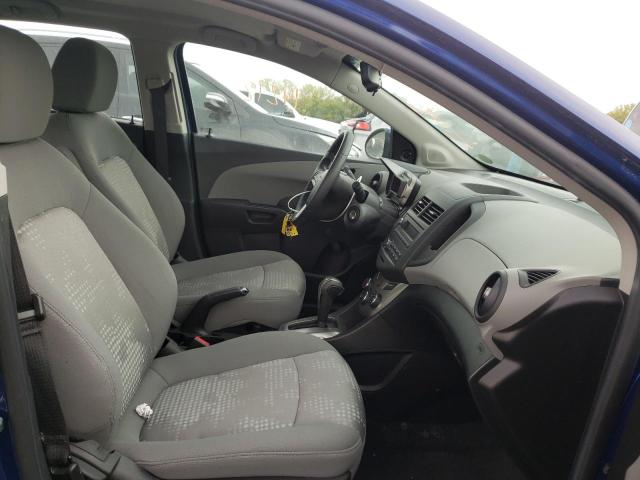 1G1JA6SH2D4230170 - 2013 CHEVROLET SONIC LS BLUE photo 5