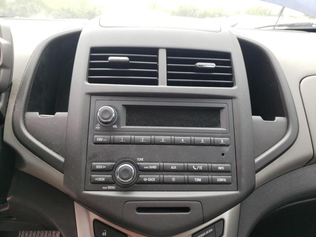 1G1JA6SH2D4230170 - 2013 CHEVROLET SONIC LS BLUE photo 9