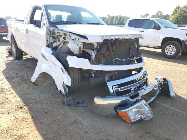 1FTNF1CF2EKD64037 - 2014 FORD F150 WHITE photo 1