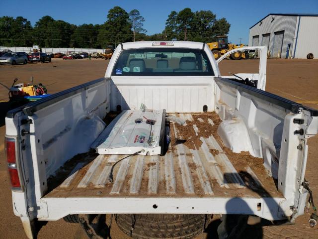 1FTNF1CF2EKD64037 - 2014 FORD F150 WHITE photo 6