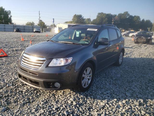 4S4WX90D584405235 - 2008 SUBARU TRIBECA LI GRAY photo 2