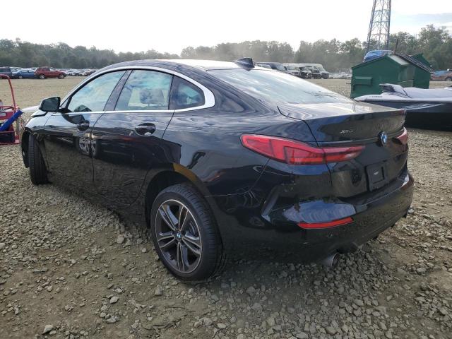 WBA73AK06M7H61296 - 2021 BMW 228XI BLACK photo 3