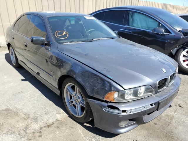 WBADN53451GC98097 - 2001 BMW 540 I GRAY photo 1