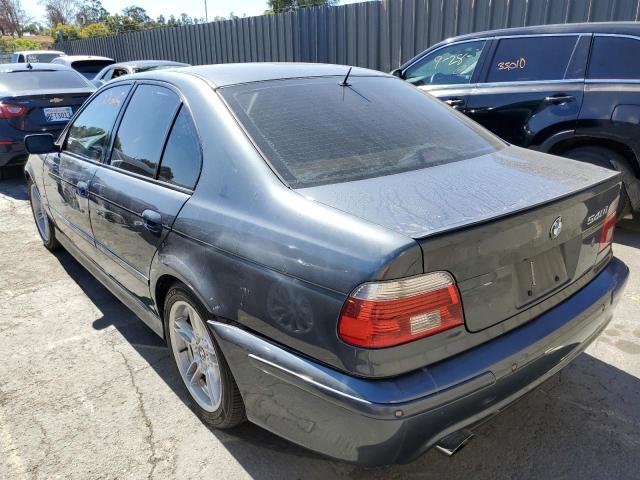 WBADN53451GC98097 - 2001 BMW 540 I GRAY photo 3