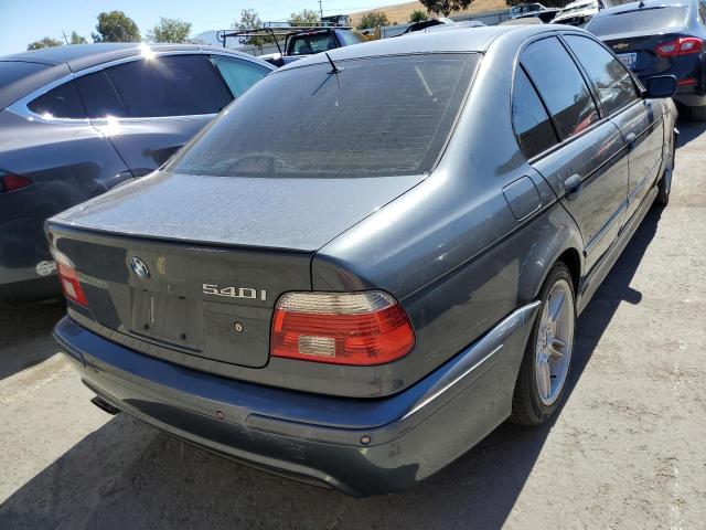 WBADN53451GC98097 - 2001 BMW 540 I GRAY photo 4