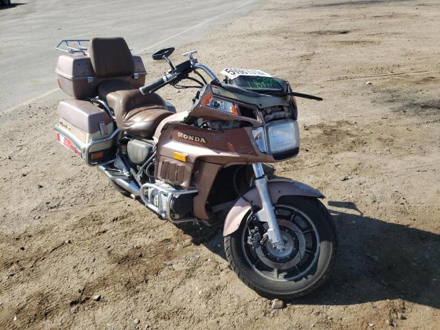 1HFSC142XGA204896 - 1986 HONDA GL1200 A BROWN photo 1