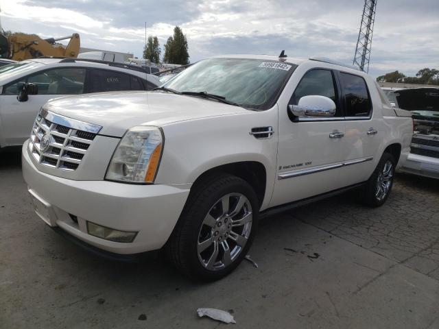 3GYFK62878G217556 - 2008 CADILLAC ESCALADE E CREAM photo 2