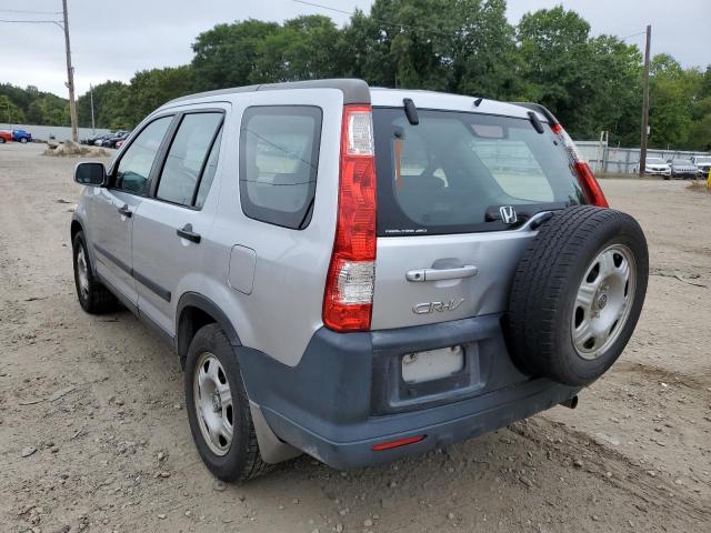 SHSRD78575U300298 - 2005 HONDA CR-V LX GRAY photo 3